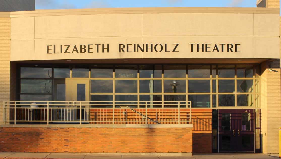 Elizabeth Reinholz Theatre Entrance