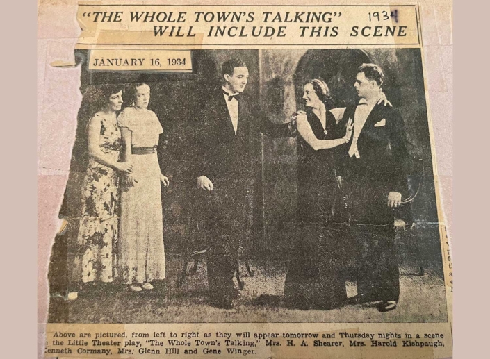 The Whole Town's Talking 1934 | The Little Theater of Beloit