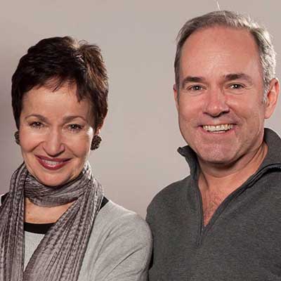 Lynn Ahrens & Stephen Flaherty | Facebook Profile Image