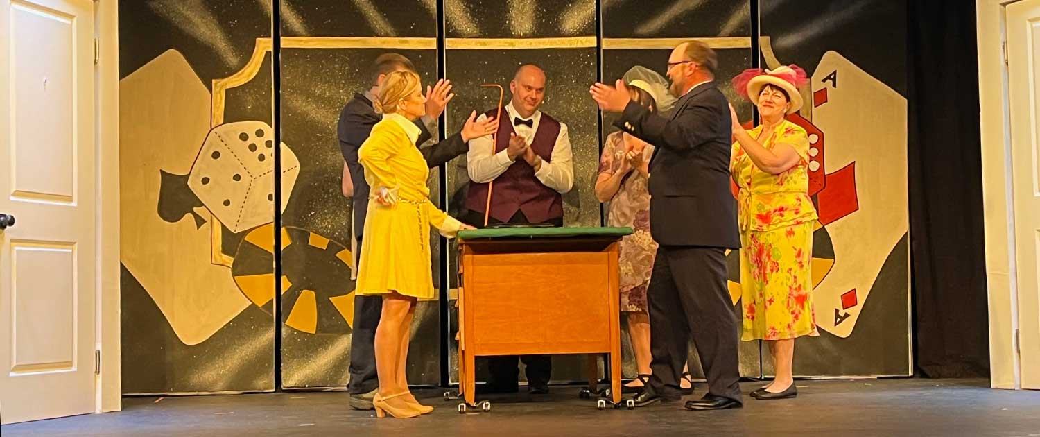 Lucky Stiff | Beloit Civic Theatre