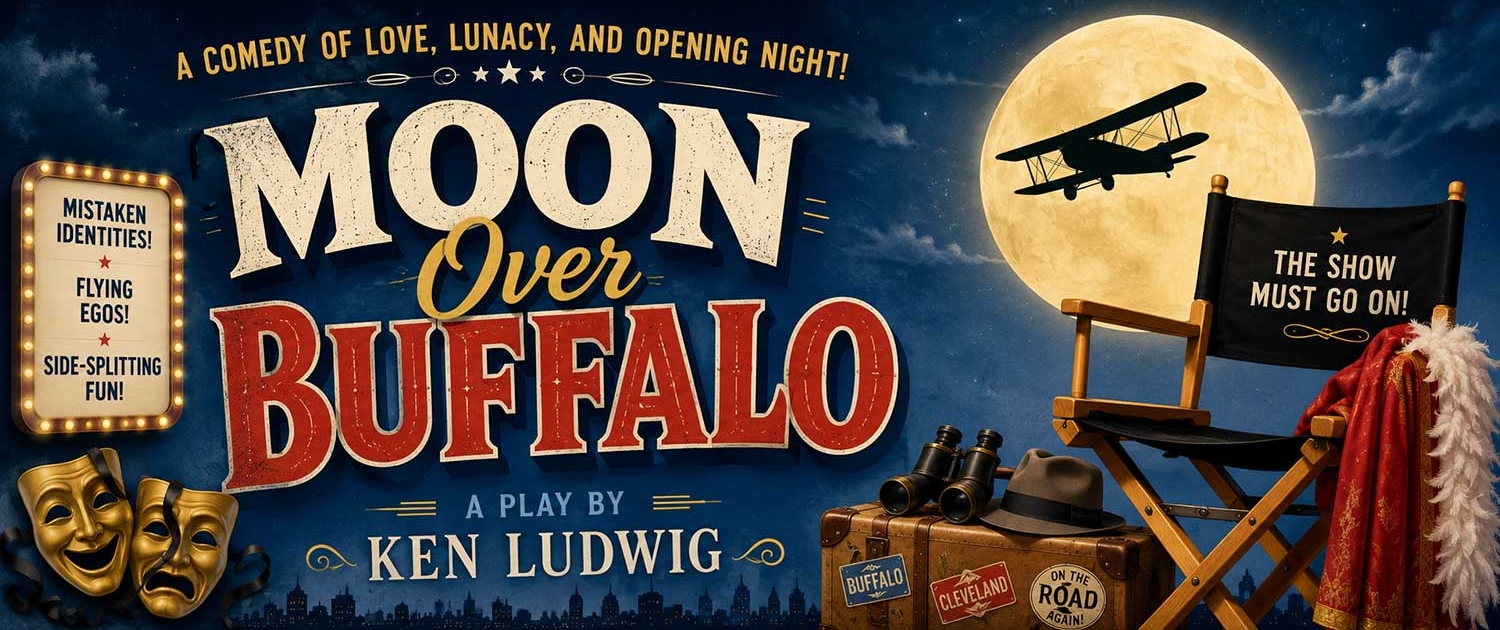 Moon Over Buffalo by Ken Ludwig