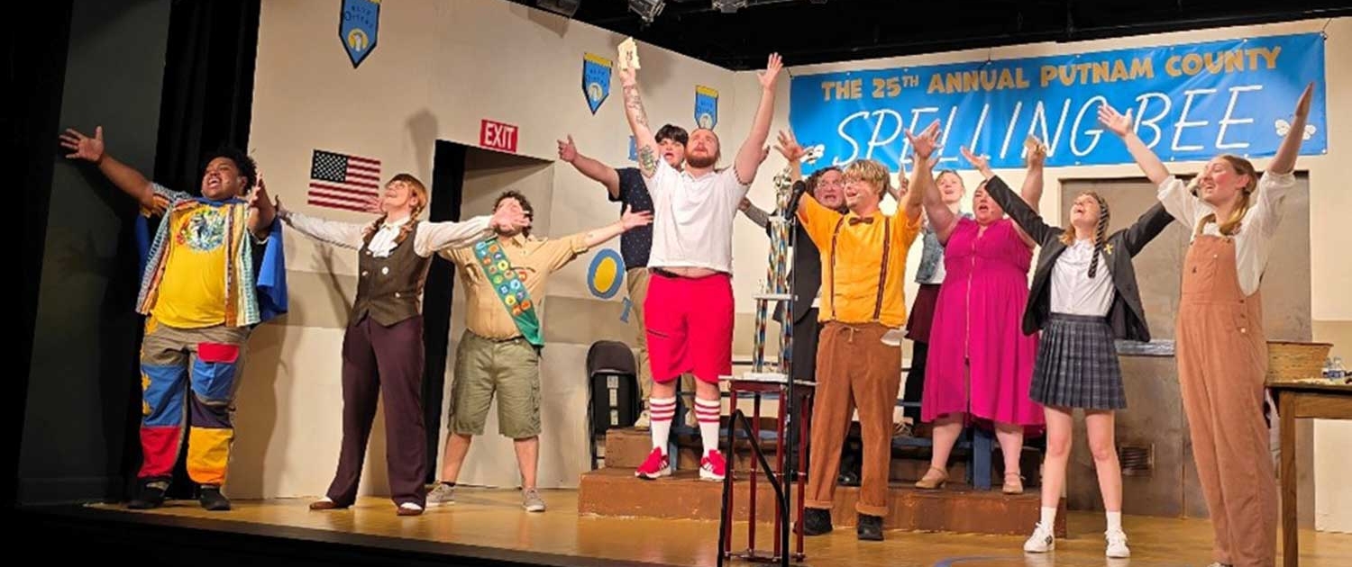 The 25th Annual Putnam County Spelling Bee | Sep. 2025 The 25th Annual Putnam County Spelling Bee | Sep. 2025
